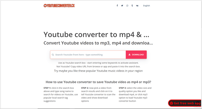 YouTube변환