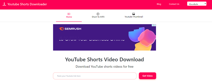 YouTube Shorts 동영상 다운로더