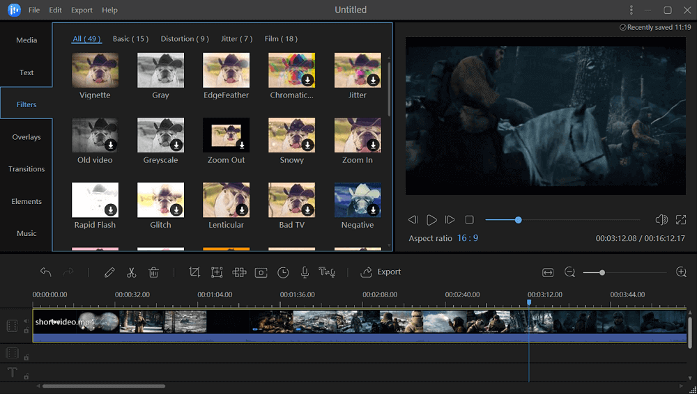easeus 비디오 편집기
