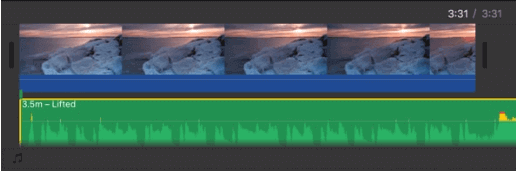 Mac에서 비디오에 오디오를 추가3