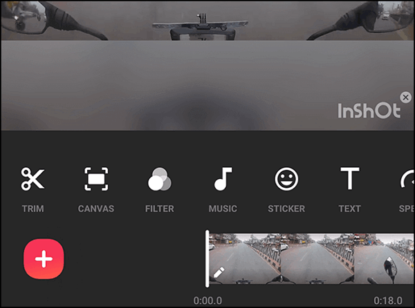 안드로이드에서 비디오 자르기