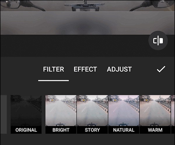 안드로이드에서 비디오 필터