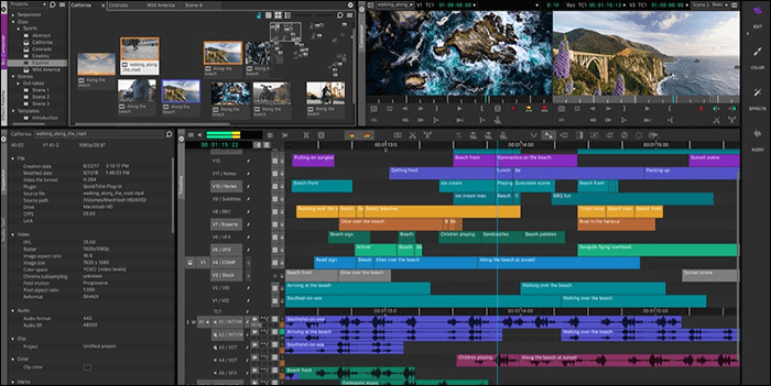 최고의 6 게임 비디오 편집기-Avid 미디어 작곡가