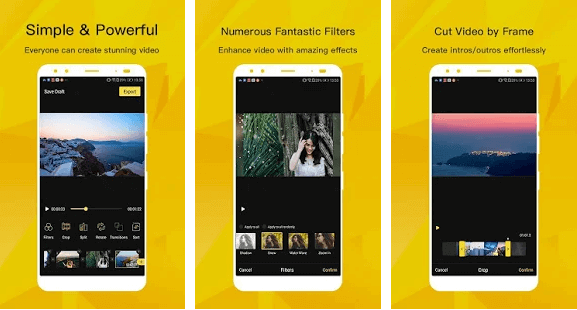 beecut 메인 화면