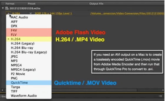 . 어도비 미디어 인코더1