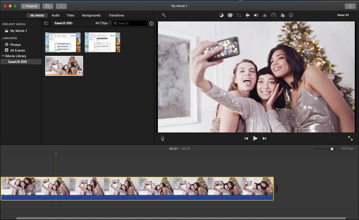 iMovie 결혼 비디오 및 예고편 제작자