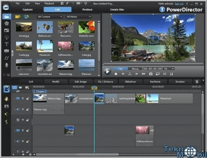 cyberlink 모자으크 추가