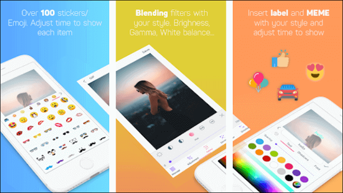 휴대 전화에서 gif 메이커