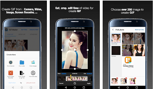 Android용 GIF 커터