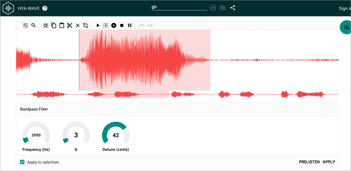 오디오 믹서 소프트웨어 - HyaWave