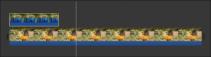 imovie 사진 추가