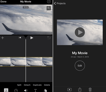 imovie iphone