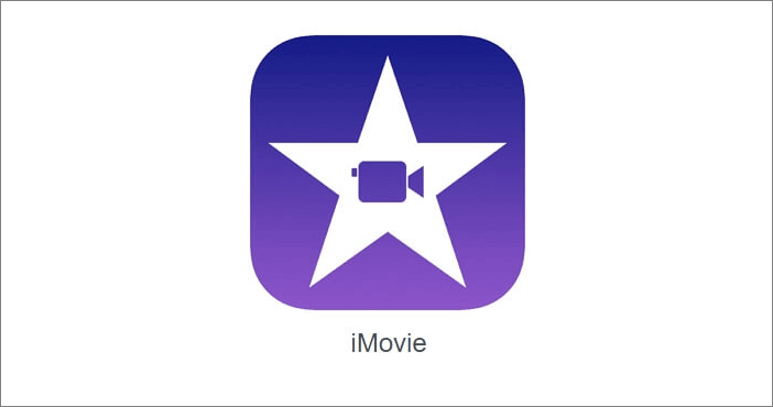 imovie 로고