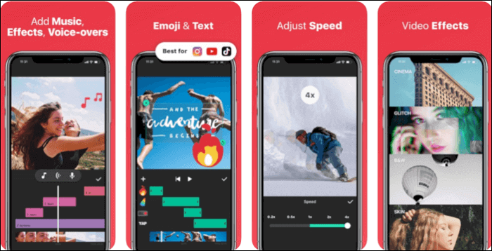 inshot 비디오 편집기