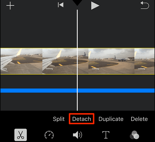 아이폰에서 오디오 분리