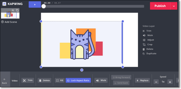 온라인 비디오에 테두리 추가