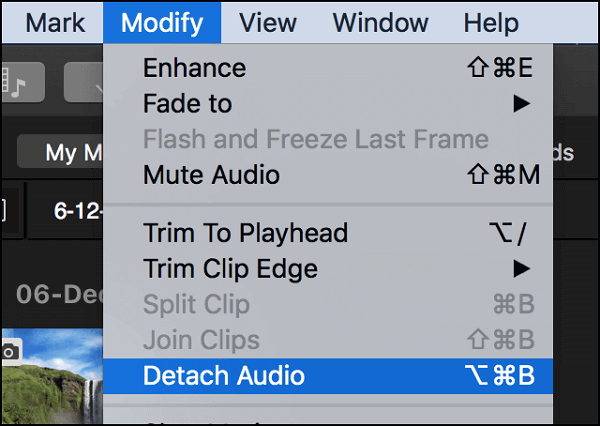 mac에서 오디오 분리