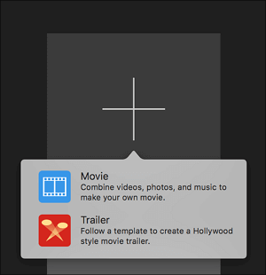 새로운 프로젝트 아이무비