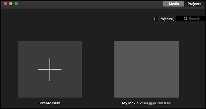 새로운 프로젝트 만들기