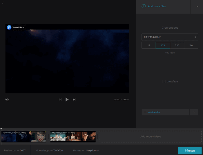 온라인 영상 병합
