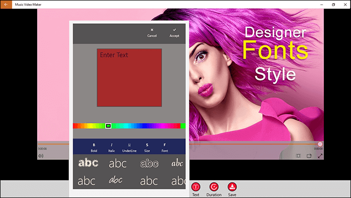 뮤직 비디오 메이커