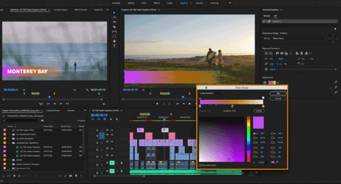 premiere pro 모자이크 추가