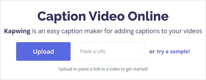 Kapwing으로 비디오 변환