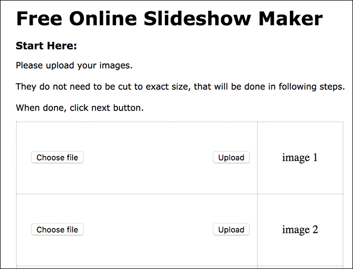 slideful 사진 추가