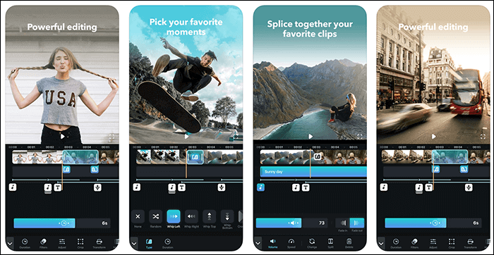 게임 비디오 편집 앱-Splice