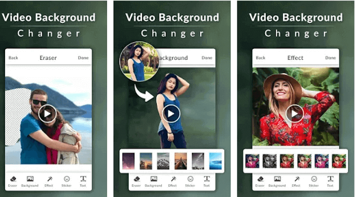 비디오 배경 체인저 (안드로이드)