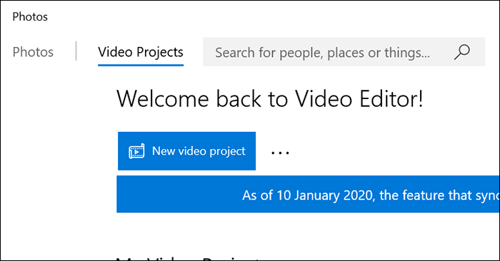 새로운 프로젝트