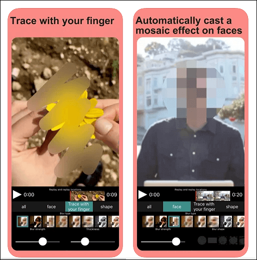 비디오 모자이크 앱