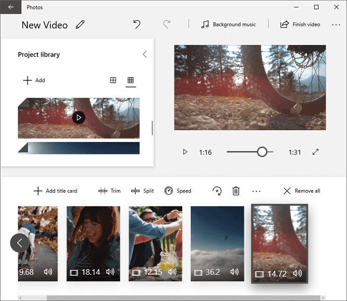 무료 동영상 스플리터/커터로 비디오 분할하는 방법-EaseUS