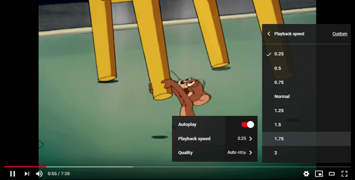 유튜브 스피드 체인저 