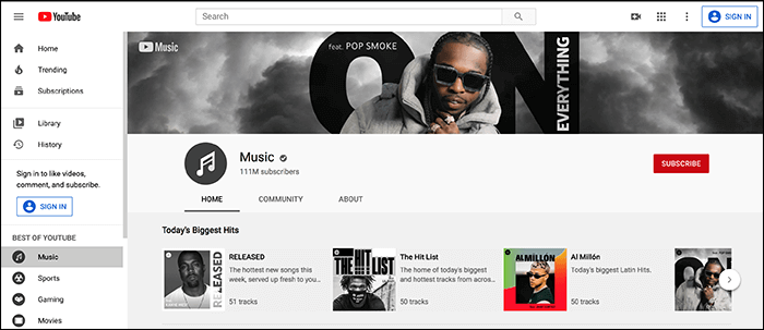 온라인 youtube mov 플레이어