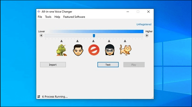athtek 올인원 보이스 체인저