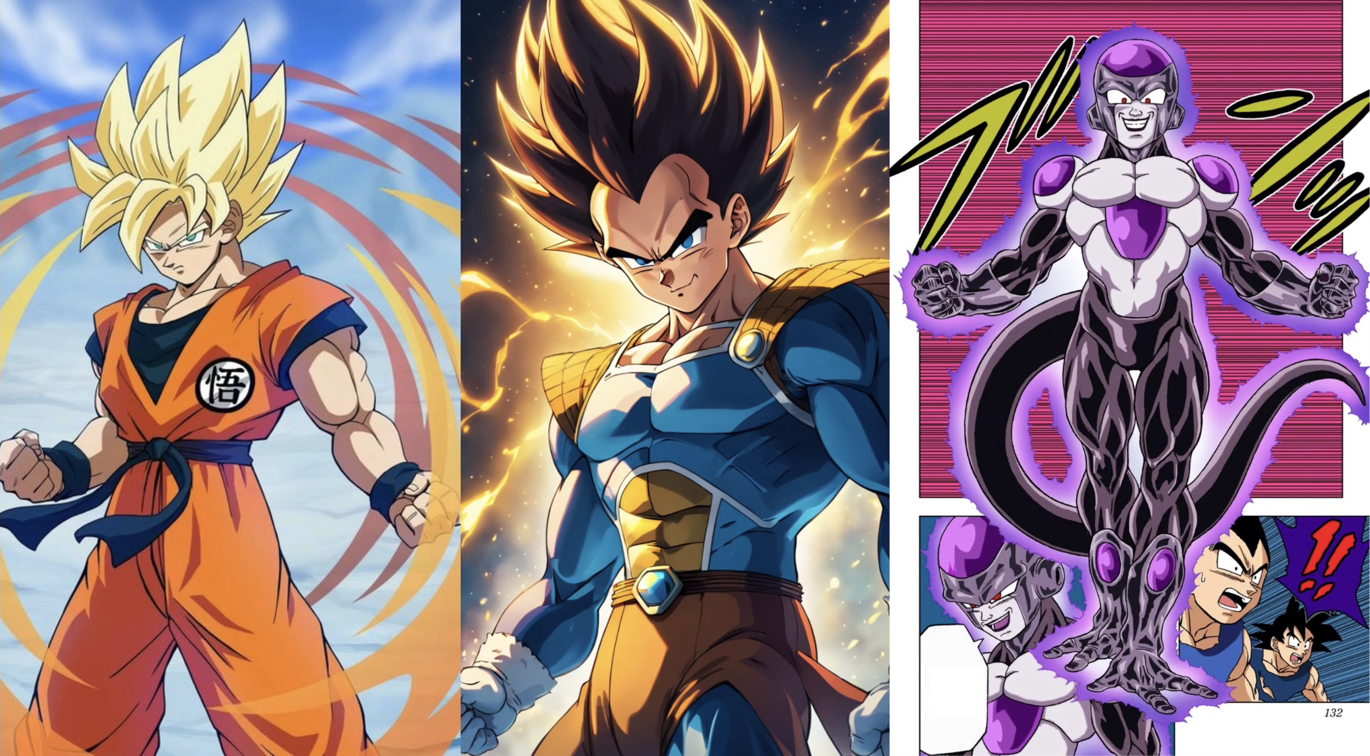 인기 있는 드래곤볼 캐릭터