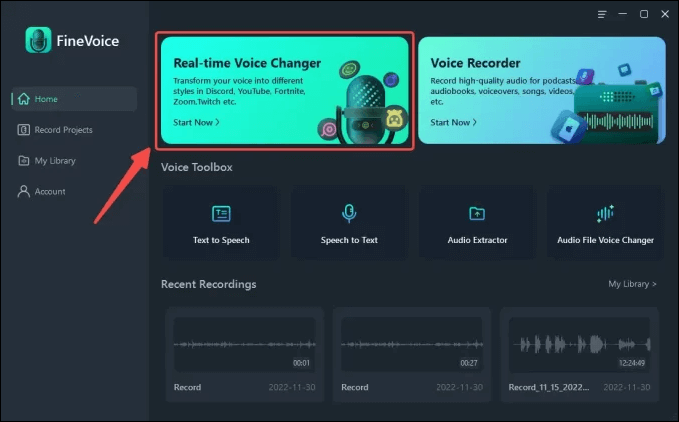 파인셰어 파인보이스
