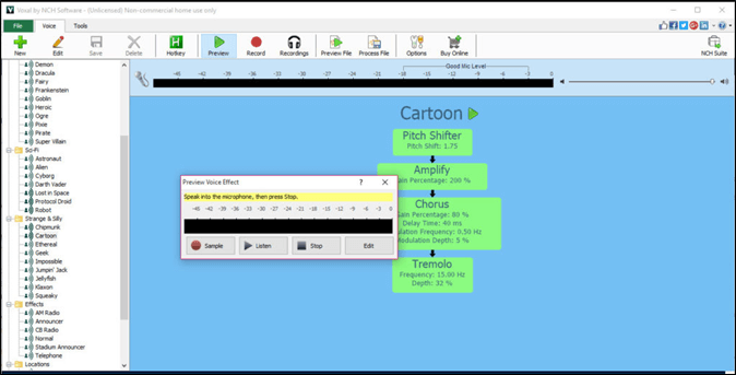 nch 복살 보이스 체인저