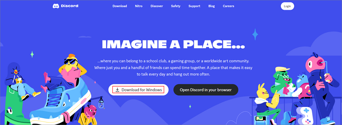 윈도우 PC에 디스코드를 다시 설치하세요