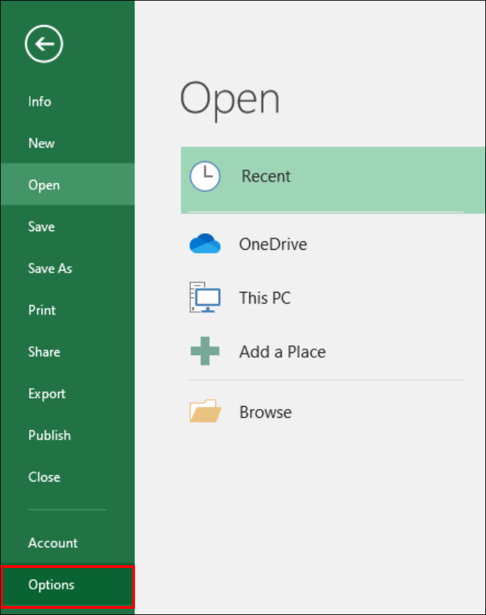 옵션을 선택하세요