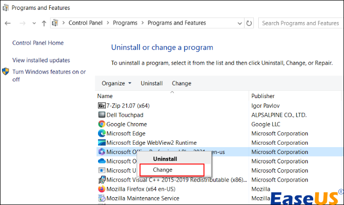 변화를 선택하다