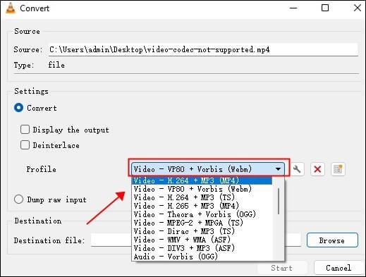 새로운 형식을 선택하세요
