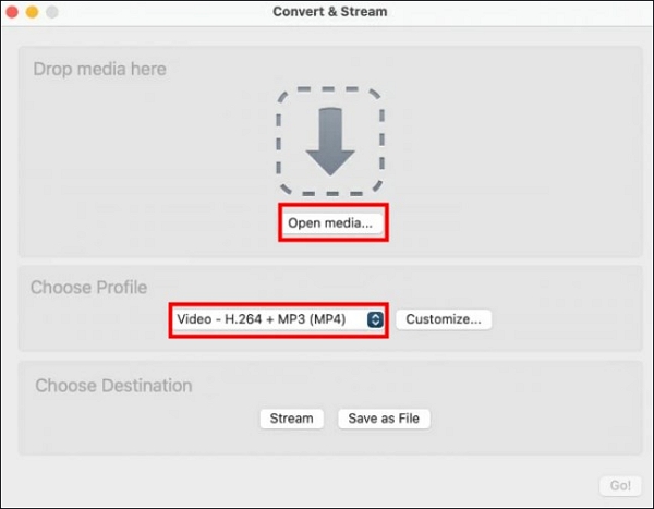 비디오 형식을 선택하세요