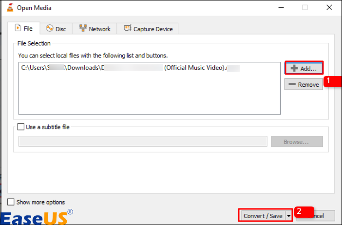 추가를 클릭하세요