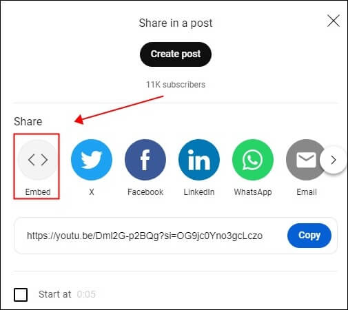 코드를 복사하세요