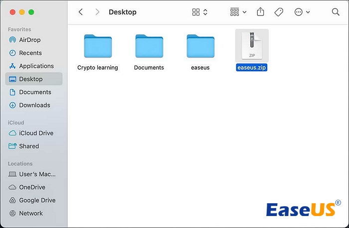 더블클릭 zip 파일