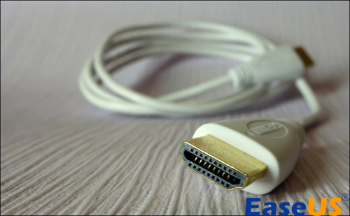 HDMI 케이블을 확인하세요