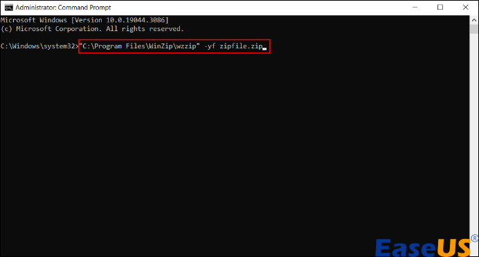 명령을 입력하세요