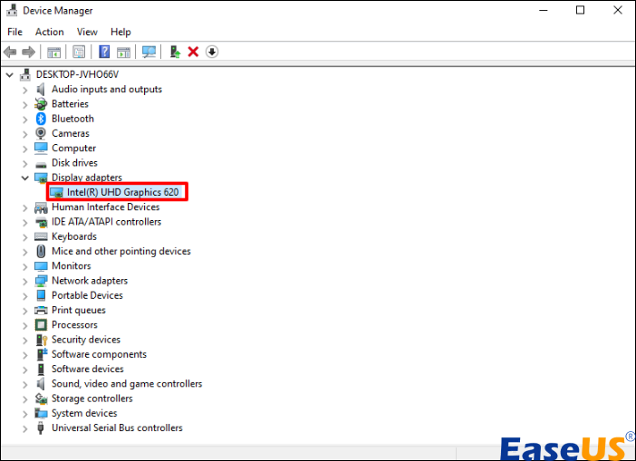 업데이트된 드라이버를 설치하세요